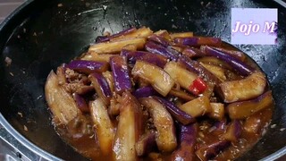 Kung ikaw ay mahilig sa TALONG na kagaya ko. ABa! Ito ang perfect na recipe para sayo. Easy but yum.