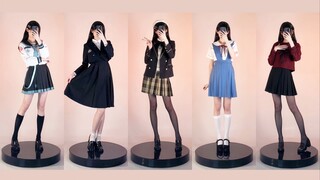 Can I take you 1 minute to look at my 12 sets of JK uniforms?