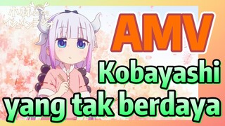 [Miss Kobayashi's Dragon Maid] AMV |  Kobayashi yang tak berdaya