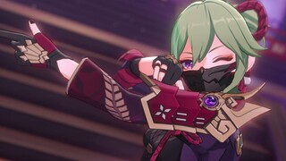 เอวของ Kuki Shinobi นั้นอันตรายถึงชีวิต🔪