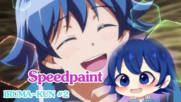 Mairimashita iruma-kun | Speedpaint #2