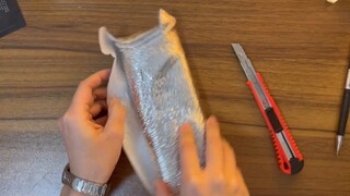 Mở hộp vé laser cát lún Hắc Quản Gia tự làm