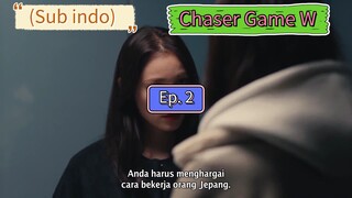 (Sub indo) Chaser Game W Ep. 2