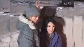 Châu Tấn và Kim Thành Vũ cùng chơi pháo hoa | Hậu trường phim "Nếu Như Yêu" (2005)