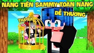 Sammy Nàng Tiên Giải Cứu Mèo Simmy Khỏi Kẻ Xấu Trong Làng Hero Team Minecraft