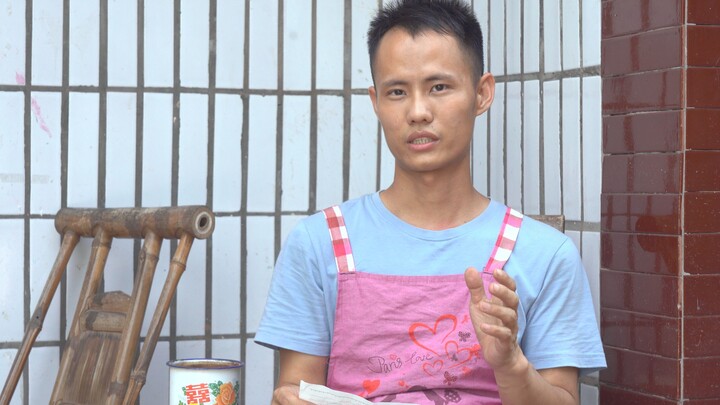 王刚家房子完工后算了一笔账，在农村修成这样总共花费了63300元