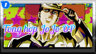 Tổng hợp OP của JoJo từ S1-5 | Bản tiếng Trung chất lượng cao 1080P 60FPS_1