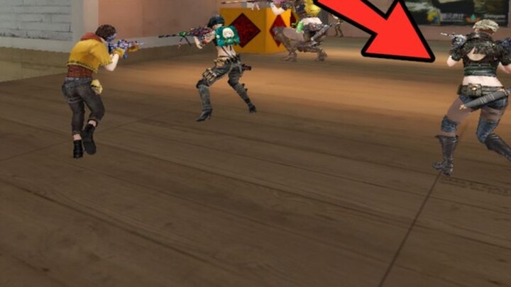 This is hilarious! The bandits mistook them for their teammates and were killed by the police