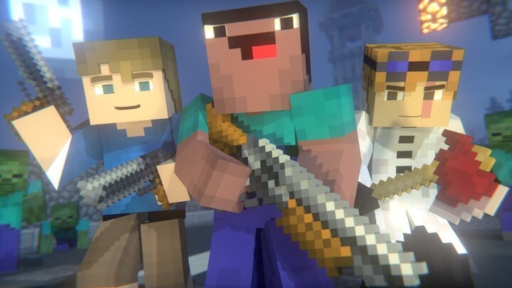 [BPS] The Walking Dead (มายคราฟHypixel Mini Game Animation)