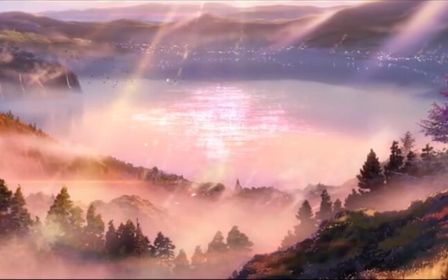 [MAD·AMV] The beautiful scenery in anime