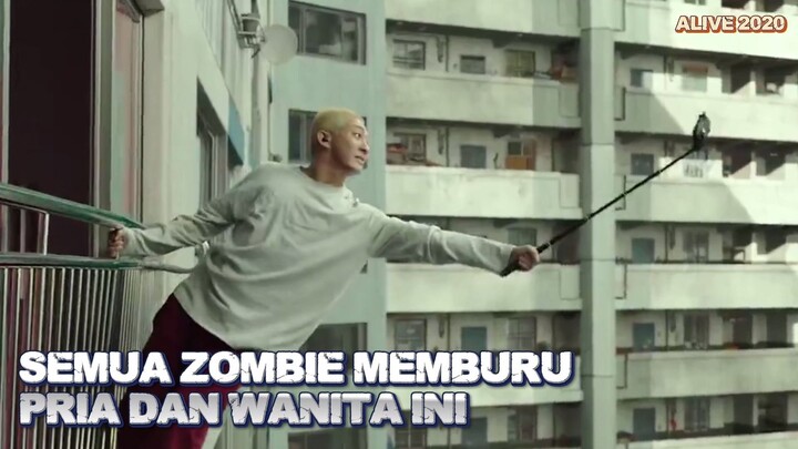 SEMUA ZOMBIE MEMBURU PRIA DAN WANITA INI #alurceritafilm