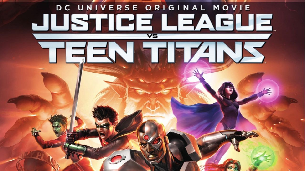 the justice league vs teen titans full movie
