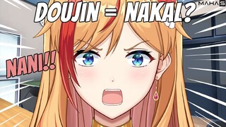 『Oshiete Niachi Sensei! #5』Apa itu DOUJIN?
