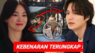 KEBENARAN Dibalik Song Hye-kyo dan Lee Min-Ho Menikmati "PRIVASI" Setelah Acara Fendi TERUNGKAP!!