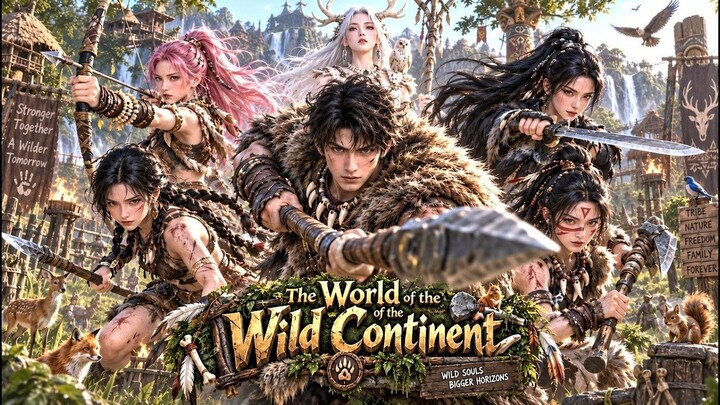 【DUB】Isekai wild world! Stumble into all-female tribe, lead them to new civ with modern wits! #anime