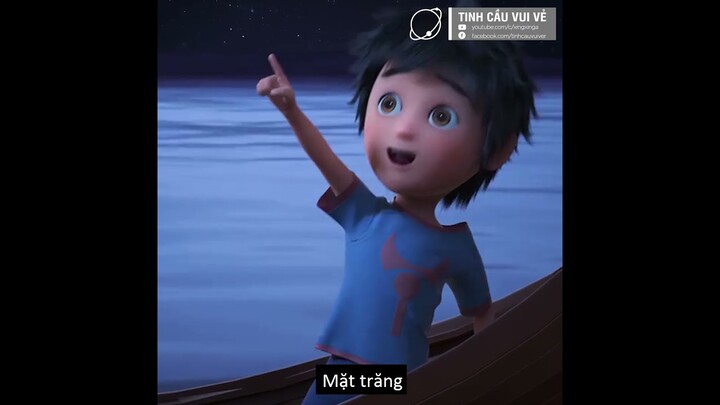 [ vietsub ] Rồng Sữa và Tiểu Thất | Chỉ mặt trăng sẽ bị cụt tai ???