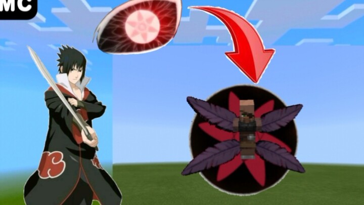 【Mc Naruto】Recreating Amaterasu [Taka Sasuke]