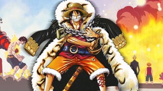 Luffy công bố thân phận
