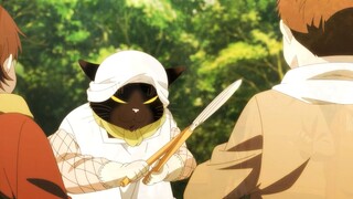 猫猫竟然也会打工！当众表演修剪技能！路人当场被吓的目瞪口呆...