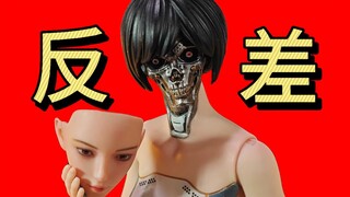 美少女皮下竟是终结者！Ture1Toys人造人Ala锐评！