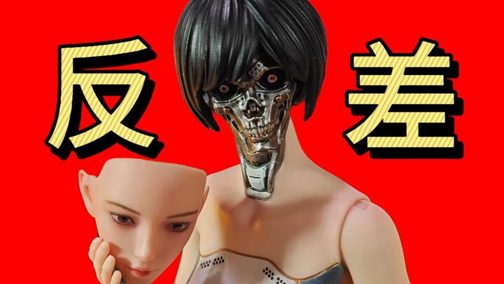 美少女皮下竟是终结者！Ture1Toys人造人Ala锐评！