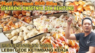 HABIS KONTRAK DIDUNKIN DONAT BUKA USAHA INI LANGSUNG RAME YG BELI ANTRI, IDE BISNIS MODAL KECIL 2022