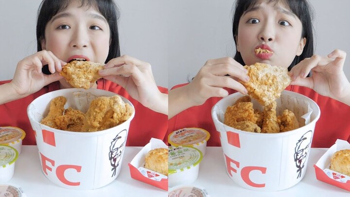 [Nado Official Chinese Subtitles] KFC Fried Chicken Infused with Bbuling Energy – Kickstart Your Day