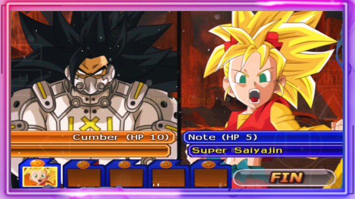 Cumber VS Note SSJ - DB MOD ANDROID GAMEPLAY