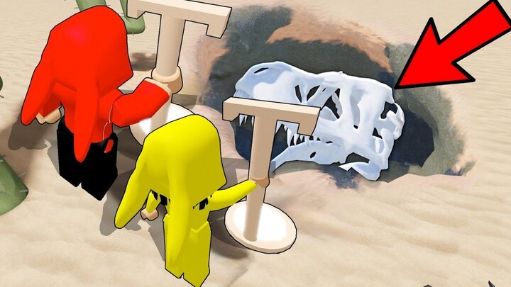 Yuta, Mio Dan Baby Celine Menggali Hartakarun Part 3  ROBLOX