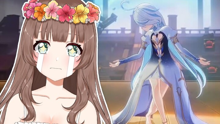 [Ya-chan / Genshin Impact Fan-Made] You’ve all worked so hard… Ya-chan watches the “Sinner’s Ballad”