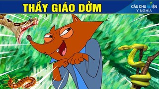 Phim Hoạt Hình | THẦY GIÁO DỞM | Khoảnh Khắc Kỳ Diệu | Truyện Cổ Tích | Phim Hay 2021