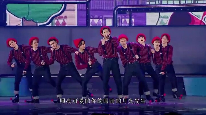 EXO’s live performance of “XOXO” had the entire audience going wild—absolutely stunning!