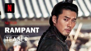 Rampant (2018)ㅣKorean Movie TrailerㅣNetflixㅣ1