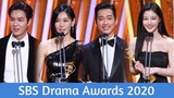 "SBS Drama Awards 2020 🔥😍"