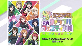 The LL Nijigaku Shuffle Festival Poll Results