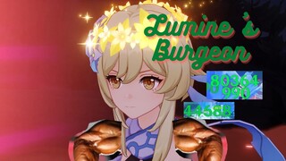Lumine's Burgeon 80k showcase