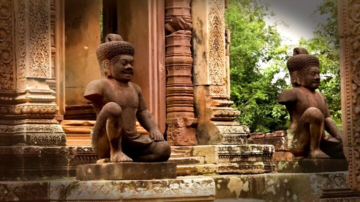 The magnificence of Banteay Srei Temple