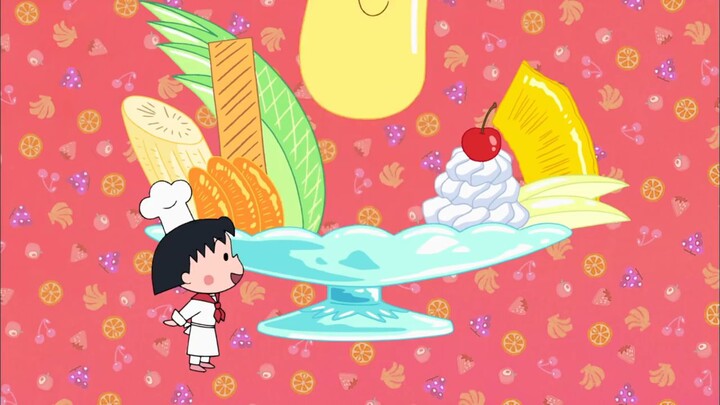 CHIBI MARUKO CHAN: NONTON BIOSKOP BERSAMA AYAH