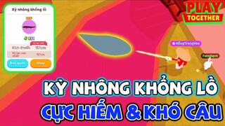 Play Together || Cùng Mạnh Quay Lại Camping để câu 1 loại cá hiếm .