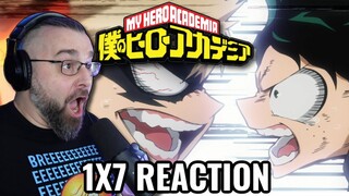 DEKU VS KACCHAN! - MY HERO ACADEMIA 1X7 REACTION