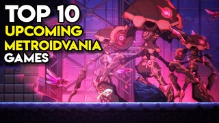 Top 10 Upcoming METROIDVANIA Games on PC/Consoles (Part 16) | 2021, TBA