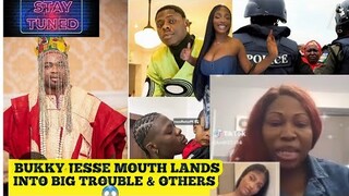 Oba Ekegushi set to arrest bukky jesse trouble for bukky jesse on mohbad the petition loud