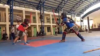 Arnis Sparring 2023/ Red (Winner) FilipinoGame