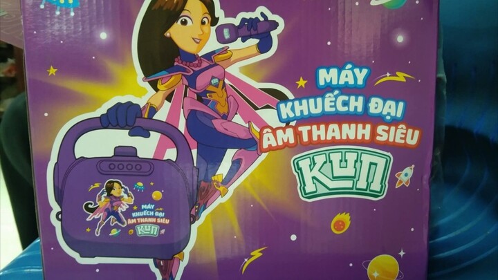 Máy Khuếch Đại âm Thanh Siêu KUN