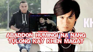 Abaddon Pinapatunayang wala syang kasalanan