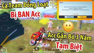 Cả Team Đồng Loạt Bị "BAN Acc Vĩnh Viễn 7 Ngày" Sau Trận Đấu Hủy Diệt Erangel | PUBG Mobile