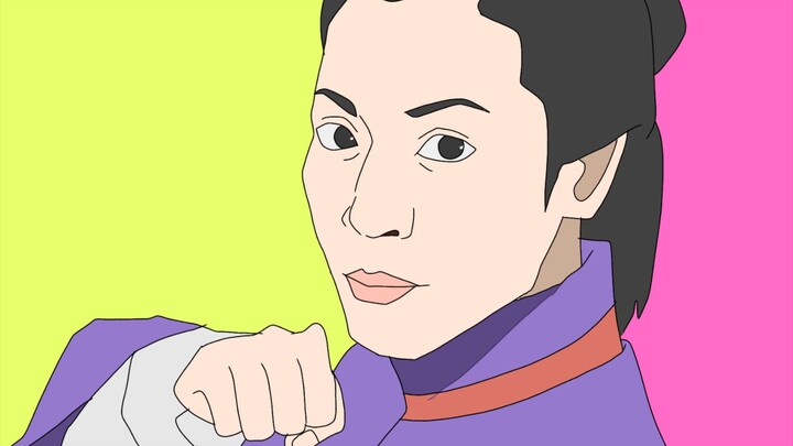 Menggambar Yu Shu Lien Dari Film Crouching Tiger, Hidden Dragon (2000) - Versi Cyberpunk Di Akhir!