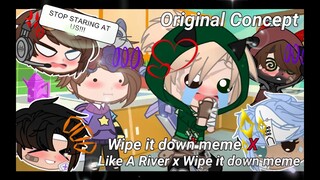 Like a River but it has a twist/My version 🍵✨ | Original Concept | Dnf, Skephalo & Karlnap♥️