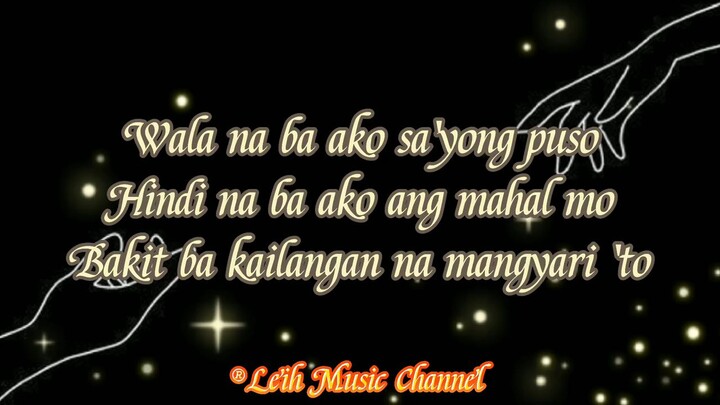 WALA NA TALAGA Clarisse lyrics