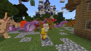 Minecraft / Crafting Every Dragon In Craftable Dragons By Lifeboat